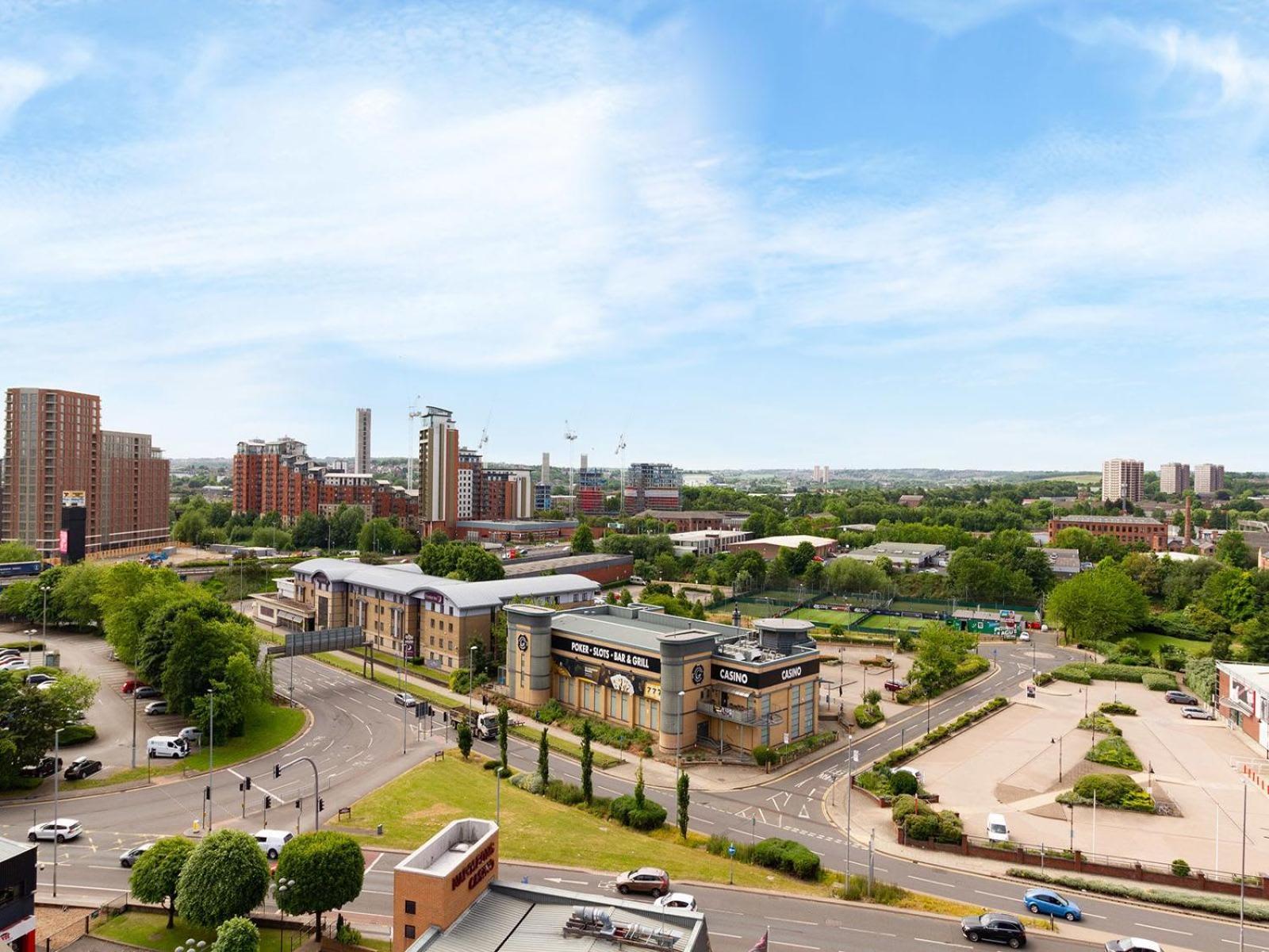 For Students Only - The Refinery In Leeds Leilighet Leeds  Eksteriør bilde